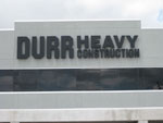 Durr Heavy Construction